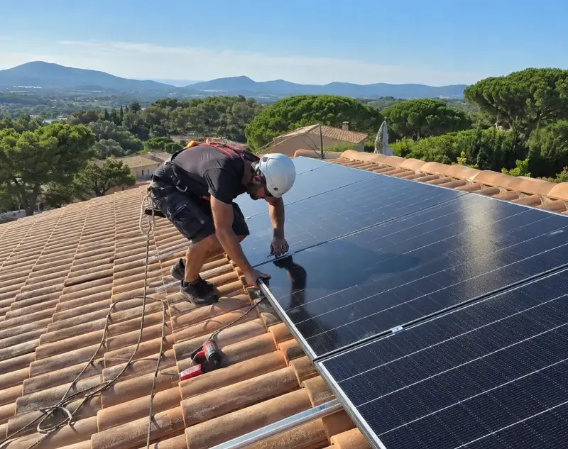 Installateur panneaux solaires Fontaines-Saint-Martin — pose photovoltaïque sur toiture