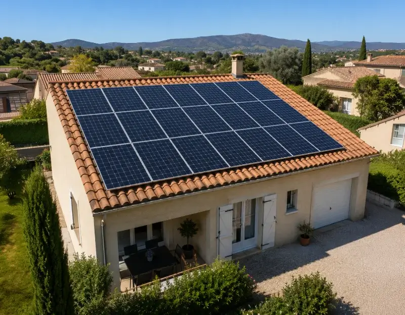 Prime à l'autoconsommation panneaux solaires Fontaines-Saint-Martin — aide financière de l'État